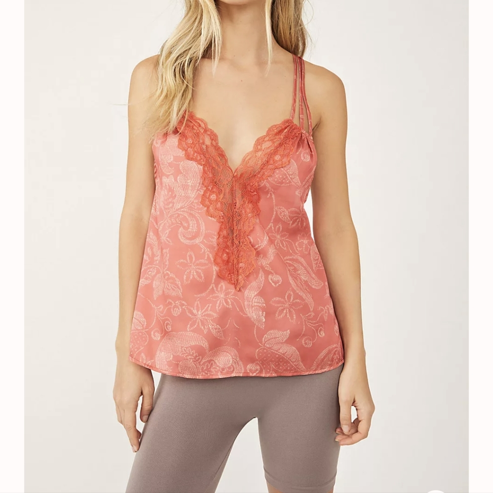Off the coast free people cami